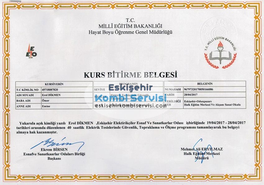 Dikmen Teknik Servis Eskişehir