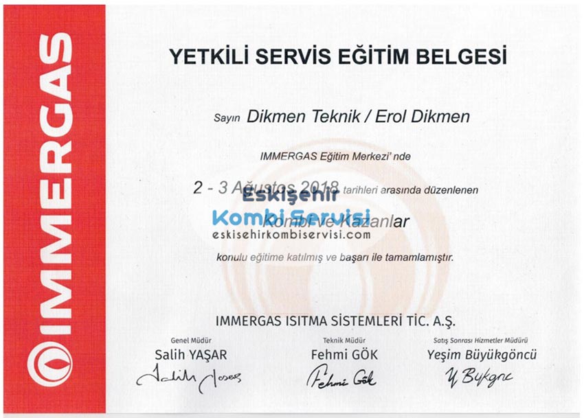Dikmen Teknik Servis Eskişehir