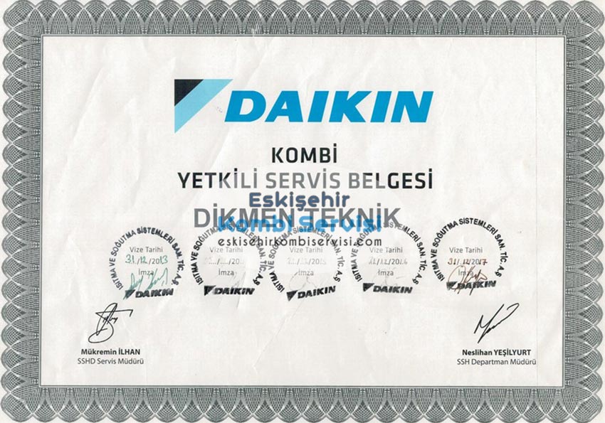 Dikmen Teknik Servis Eskişehir