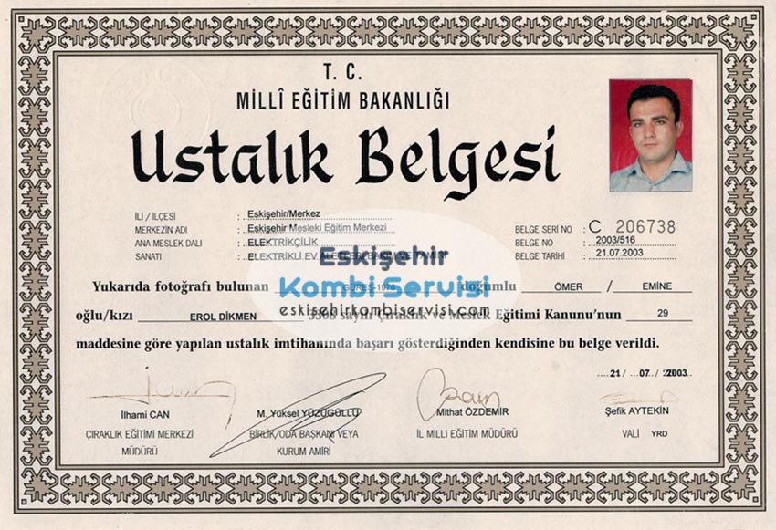 Dikmen Teknik Servis Eskişehir