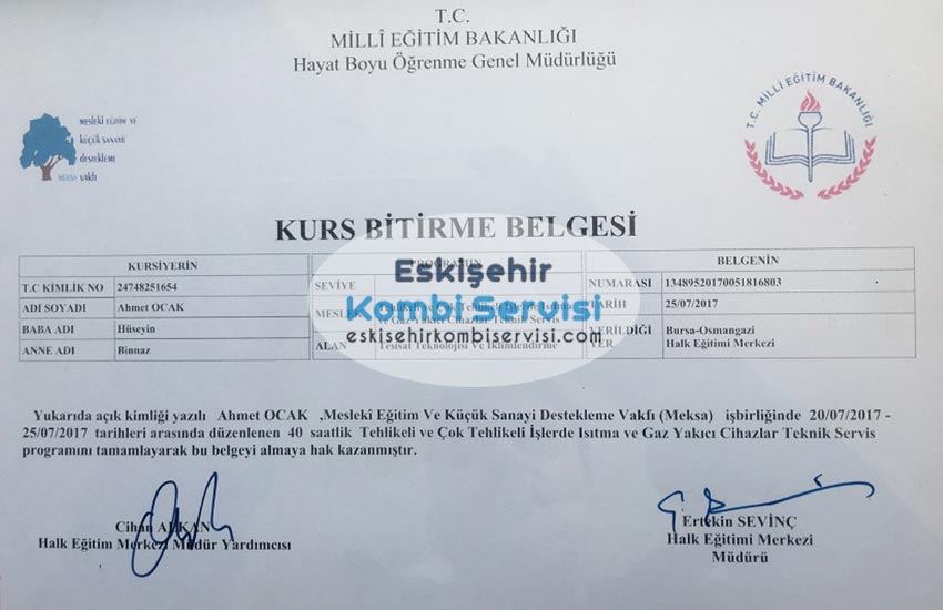 İkiler Isıtma Soğutma Eskişehir
