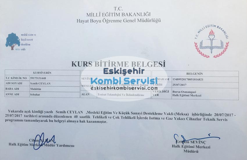 İkiler Isıtma Soğutma Eskişehir