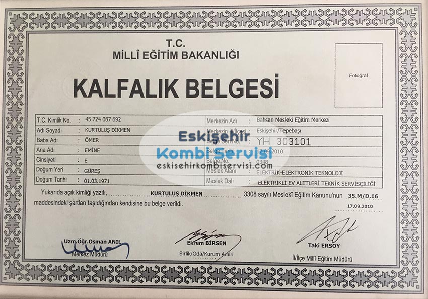 Kurtuluş Teknik Servis Eskişehir