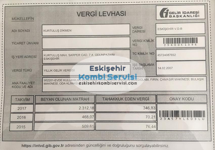 Kurtuluş Teknik Servis Eskişehir