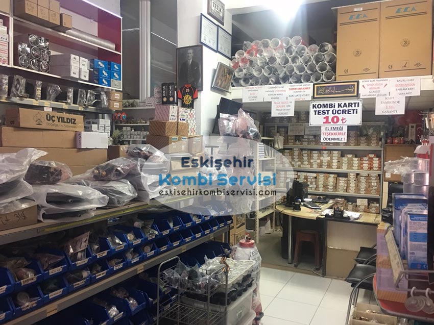 Tetik Isı Market Eskişehir