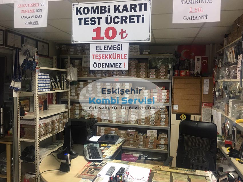 Tetik Isı Market Eskişehir