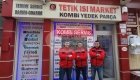 Tetik Isı Market Eskişehir