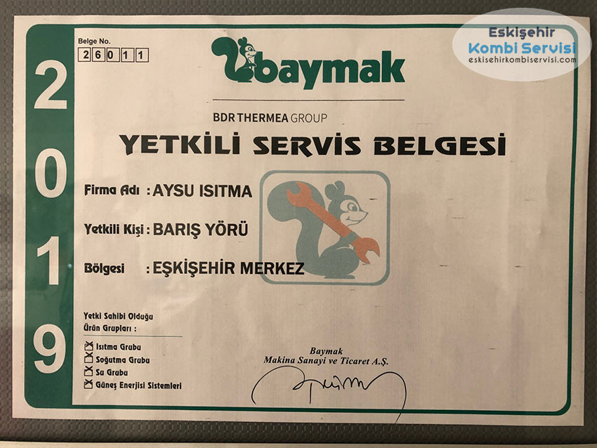 Aysu Isıtma Eskişehir