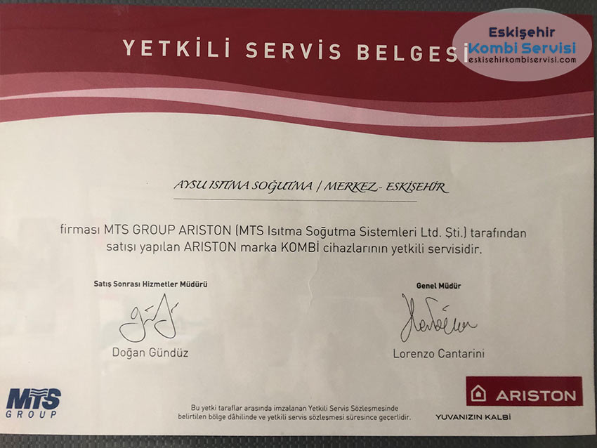 Aysu Isıtma Eskişehir